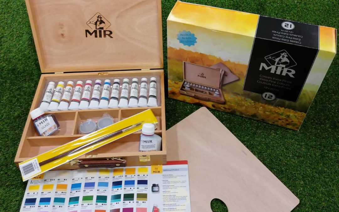 Idea regalo para artistas