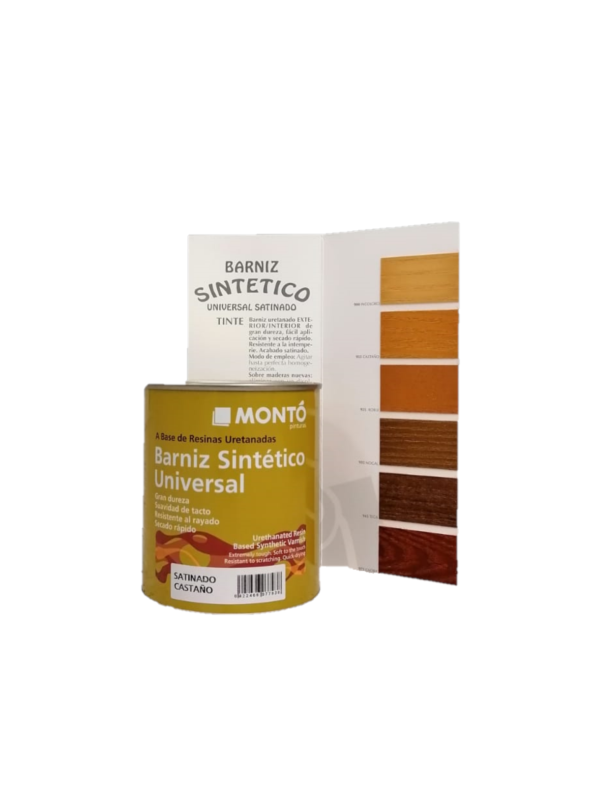 Barniz sintético madera en colores - Montó - Tot Color
