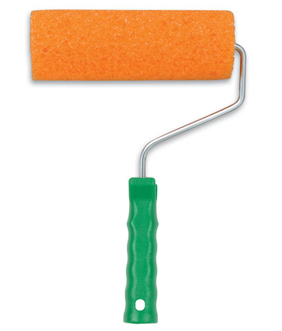 Rodillo Esponja Extra Poro. Rodapín.