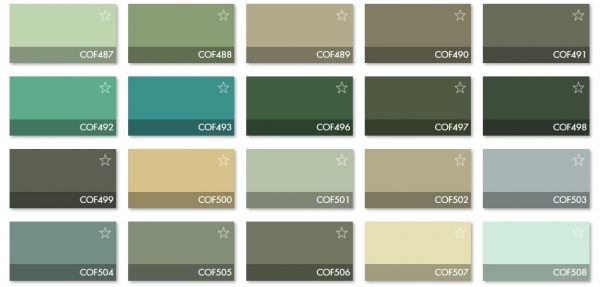 Carta colores Ovaldine fachadas - COF - 5