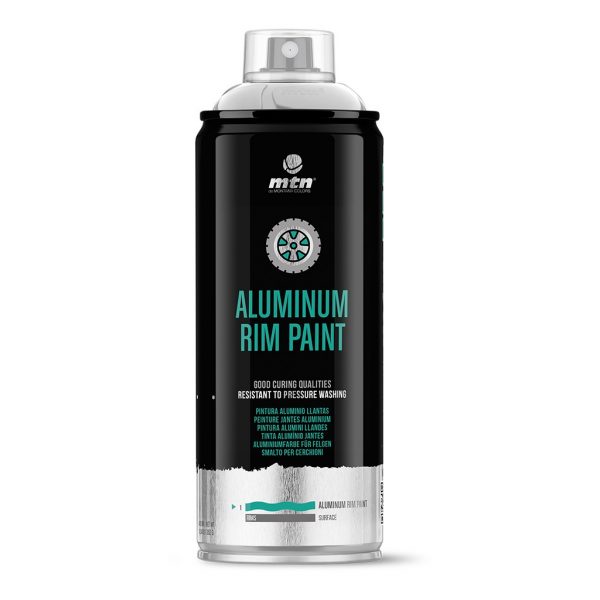 Spray Pintura Aluminio Llantas-MTN Pro