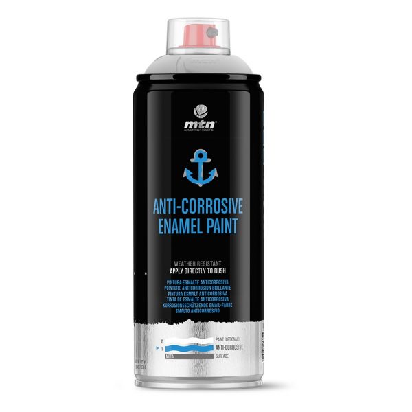 Spray Pintura Esmalte Anticorrosiva - MTN Pro