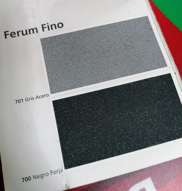 Carta de colores MontoSintétic Ferrum Fino - Montó