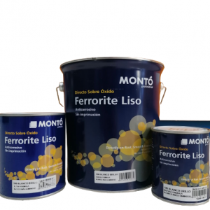 Ferrorite Esmalte Liso - Montó
