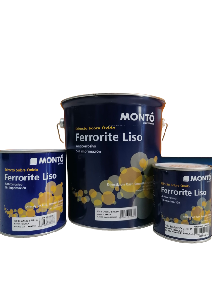Ferrorite Esmalte Liso - Montó