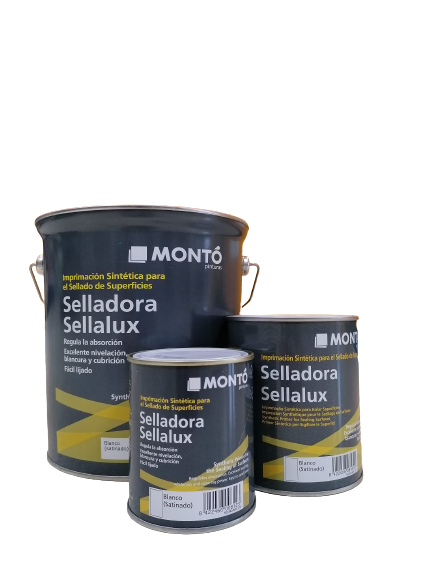 Imprimación Selladora Sellalux - Montó
