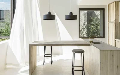 Estuco microcemento y veladura