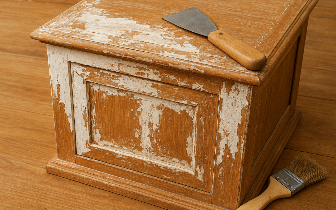 Decapante para eliminar pintura sin dañar